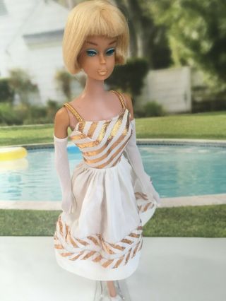 Vintage Barbie 1627 “Country Club Dance” (1965) Dress/Gloves/Shoes VGC/EX 2