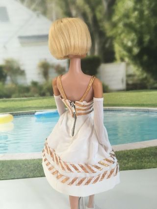Vintage Barbie 1627 “Country Club Dance” (1965) Dress/Gloves/Shoes VGC/EX 4
