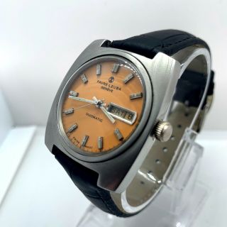 Gents Vintage " Favre - Leuba " Automatic Watch.