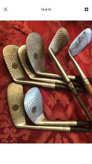 7 Antique Vintage Iron S Putter Golf Club S Unusually Face Design Looking For Ho