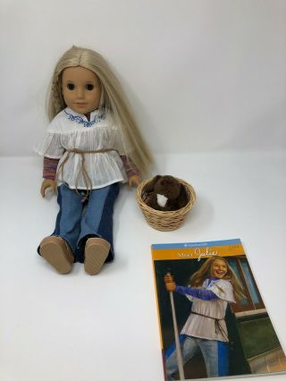 American Girl Doll Julie Albright