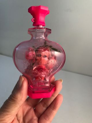 Vintage Liddle Kiddles Rosebud Kologne Doll Perfume Bottle 1960s Mattel