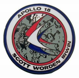 Apollo 15 Lapel Pin Official Nasa Space Program Edition Scott Worden Irwin