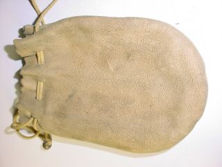 vintage Meisselbach fishing reel leather BAG case 3
