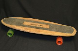 Vintage Makaha 25 Magnum Skateboard Wood Deck