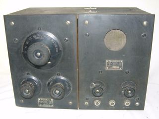 Antique Westinghouse Detector Amplifier Type Da - Westinghouse Receiving Tuner Ra