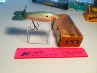 Bomber Lure 643 Green Shad With Papers