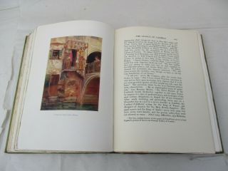 Antique Book Venice and Its Story By Thomas Okey 1903 J.  M.  Dent & Co. 8