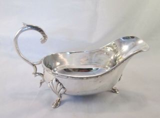 A Silver Plated Sauce Boat / Gravy Coat