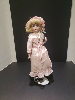 Antique German Heubach Koppelsdorf 275.  11/o Bisque Head Doll 15 "