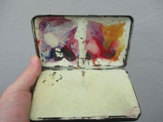 An Antique Winsor & Newton Artists Watercolour Paint Box 2