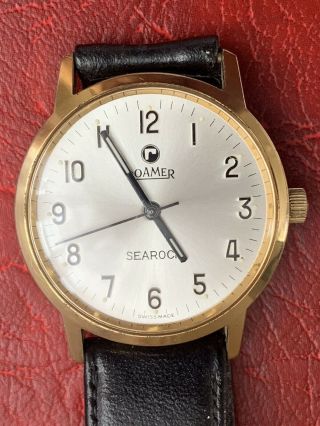 Vintage Watch Roamer Searock Men 