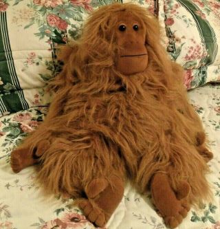 Ollie Orangutan Plush,  1988 Plush Creations,  Large 22 "