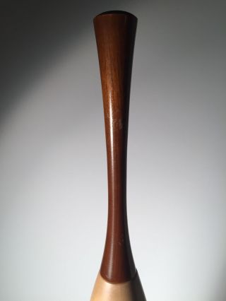Raymor Art Pottery Giraffe Table Lamp Danish Modern Ceramic ALDO LONDI GAMBONE 6