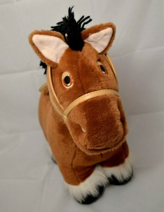 Vintage Cabbage Patch Kids Pony - Plush Brown Clydesdale - Coleco 1984