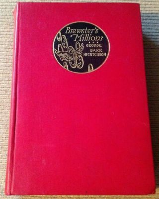 Antique 1903 Book Brewster 