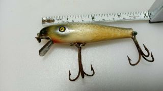 PFLUEGER,  ' PALOMINE ',  IN TOUGH GRAY SCALE TOP/SIDES,  WHITE BELLY,  CIR 30 - 40 ' S 2