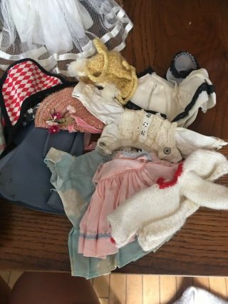 2 vintage 1950s Vogue Ginny dolls Clothing And Shoes 2