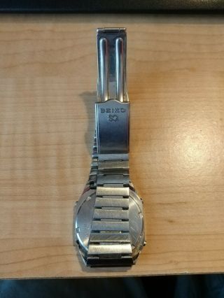 Vintage Seiko A639 - 505A Digital Men ' s watch 2