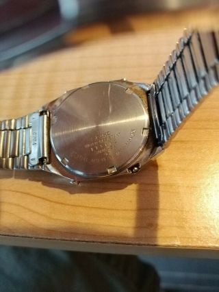 Vintage Seiko A639 - 505A Digital Men ' s watch 3