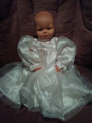 Vintage 18 " Cameo Miss Peep Baby Doll Hinged Joints 1950s