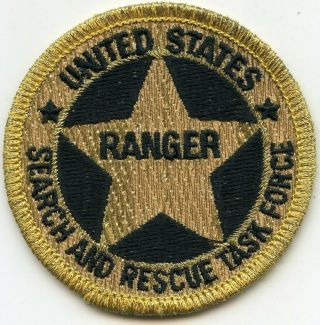 United States Park Ranger Washington Dc Search And Rescue Small Police Patch