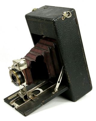 Antique/Vintage Conley Folding Box Camera 8 1/2 