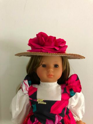20 " Vintage Zapf Creation Doll.  All.  Made In Germany.