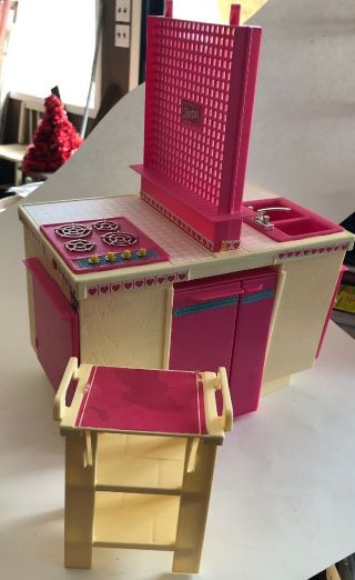 Vintage 1984 Mattel Barbie Dream Kitchen Parts/replacement