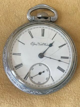 1893 Elgin National Watch Company Pocket Watch