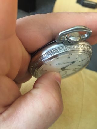 1893 Elgin National Watch Company Pocket Watch 6