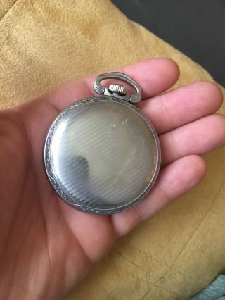 1893 Elgin National Watch Company Pocket Watch 7