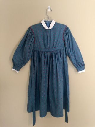 Pleasant Company American Girl Doll Kirsten Child Size Country Dress