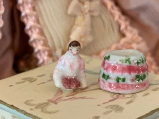 Vintage Miniature Dollhouse Artisan Betty Neiswender 1/2 