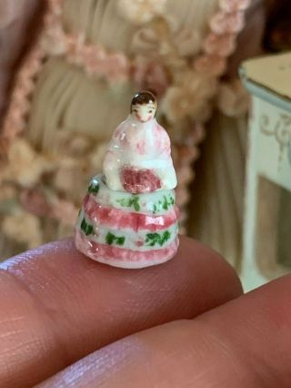 Vintage Miniature Dollhouse Artisan Betty Neiswender 1/2 