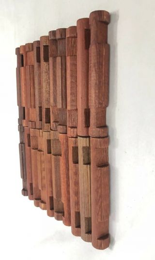 20 Vintage 2 Notch Lincoln Logs 4.  5” Wooden Logs Full Round 4