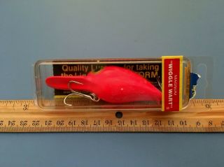 Storm Pre Rapala Magnum Wiggle Wart Vintage Fishing Lures (nos)