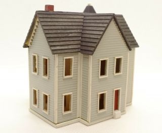 Vintage Gudgel Miniature House/Dollhouse 1983 Ltd.  Ed.  Victorian Home 723 3
