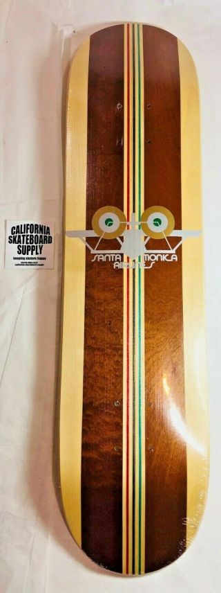 Santa Monica Airlines 30 Year Anniversary Exotic Wood -