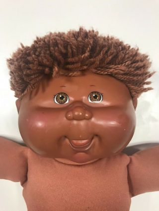 Vintage Cabbage Patch Kids African American Black Baby Doll