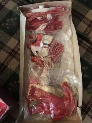 Vintage Dawn Dolls With Clothes,  Accessories,  and Furniture 3