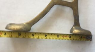 Bar Foot Rail Pipe Solid Brass 2 