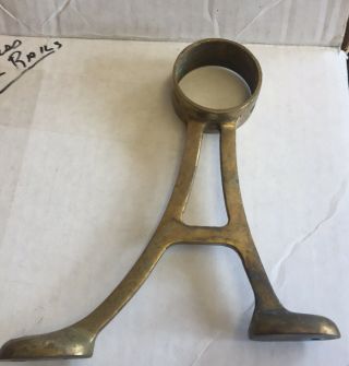 Bar Foot Rail Pipe Solid Brass 2 