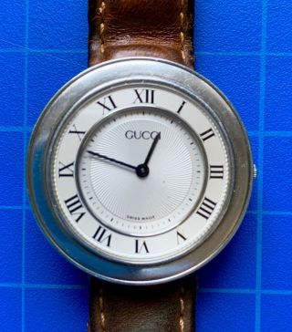 Unusual Vintage Gucci Watch Or Refurbishment