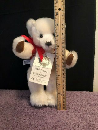 Vintage Merrythought Mohair Bear Made In England Limited Edition 241 Of 500