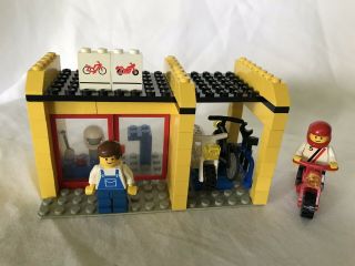 Lego 6699 Classic Town Cycle Fix - It Shop 100 Complete Vintage