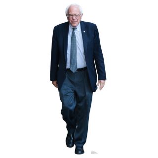 Bernie Sanders Presidential Nominee V2 Cardboard Cutout Standee Standup Poster