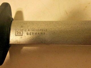 J.  A.  Henckels Germany Diamond Sharpening Steel Sharpener 15 