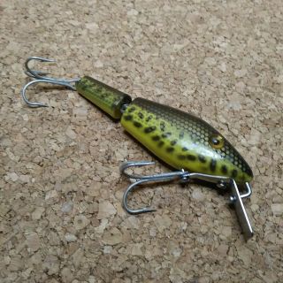 VINTAGE 1970 ' S L&S PIKEMASTER LURE,  NEVER FISHED 2