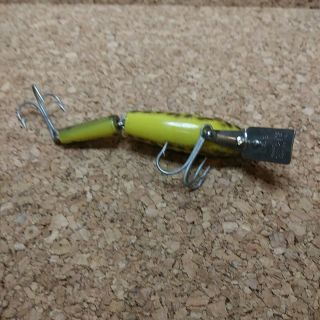 VINTAGE 1970 ' S L&S PIKEMASTER LURE,  NEVER FISHED 3